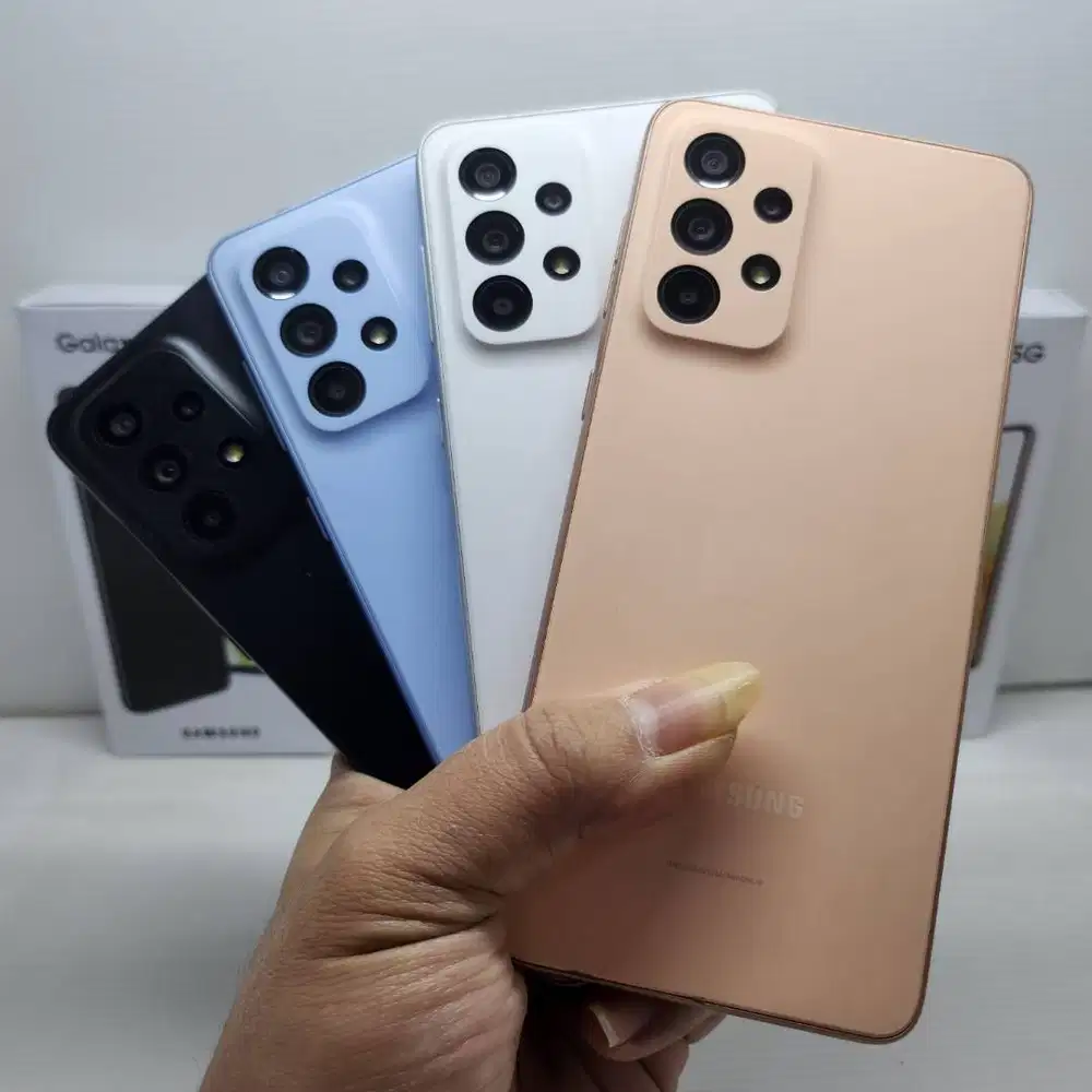 HOT ITEM! SAMSUNG GALAXY A33 5G 8/256 EX SEIN RESMI! NO MINUS