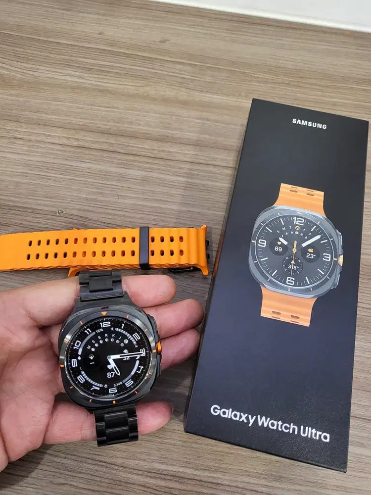 SAMSUNG GALAXY WATCH ULTRA