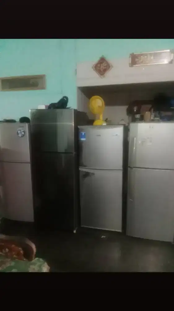 5 unit kulkas 2 pintu