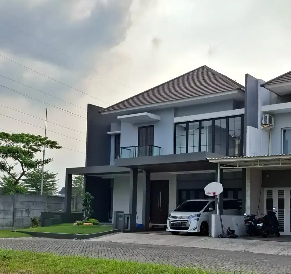 Royal Residence Wiyung 2LT Sby Barat Murah Mewah