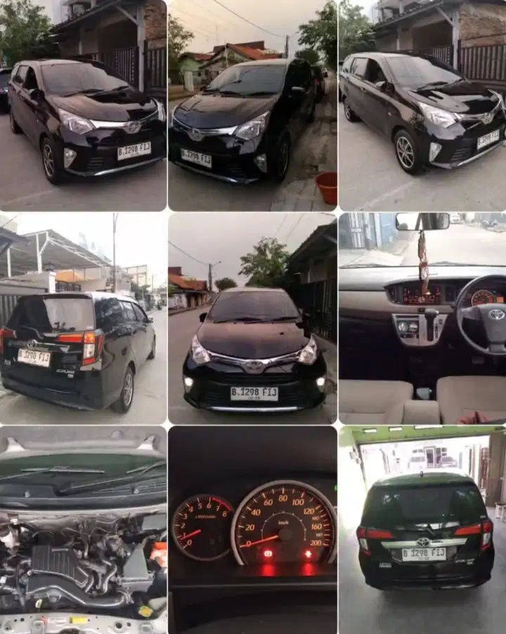 Toyota Calya 2018 Bensin