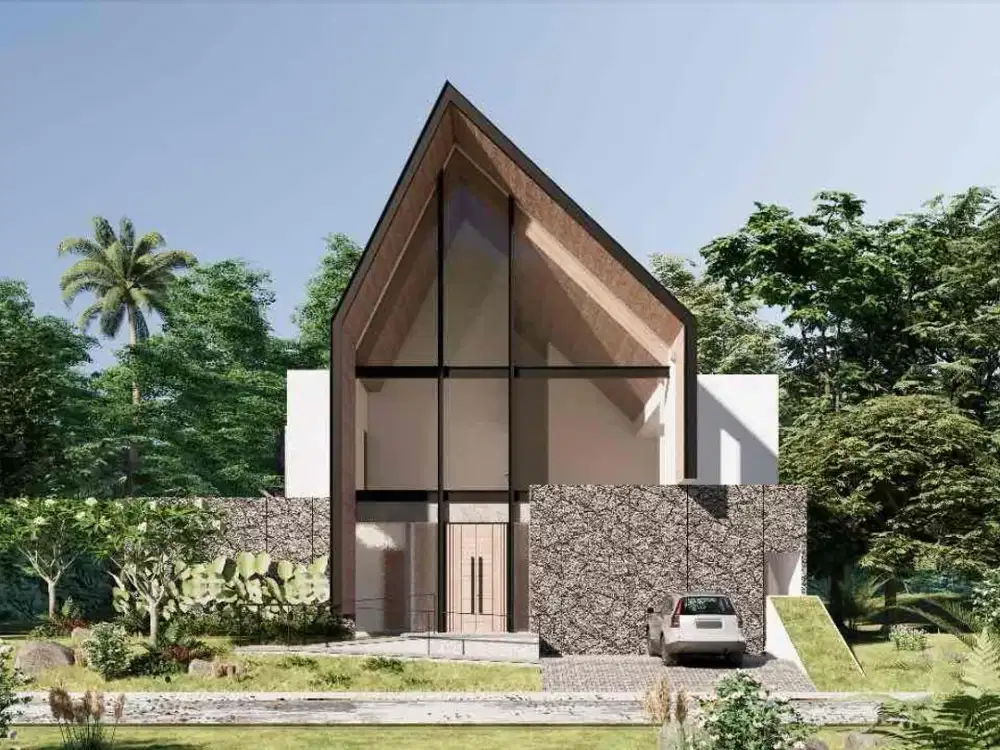 Rumah Bangunan Mandiri Baru di The Icon BSD