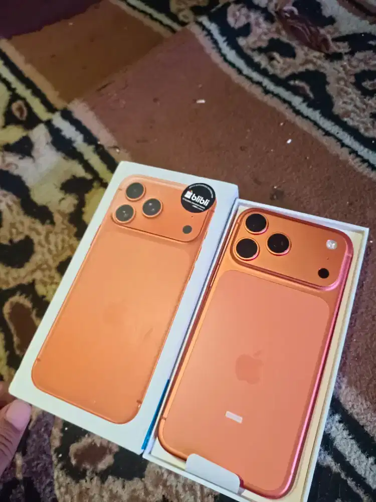 iPhone 17 promax resmi