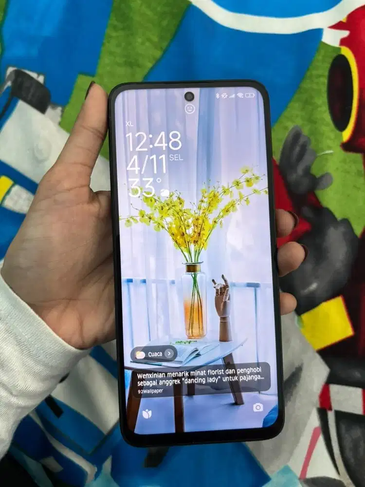 dijual redmi 12 8/256 mulus ya mulus