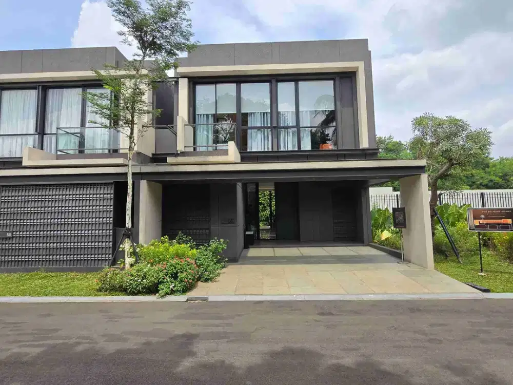 Rumah Lippo Karawaci Cluster BELMONT HOMES Akses Tol Langsung SUPER STRATEGIS