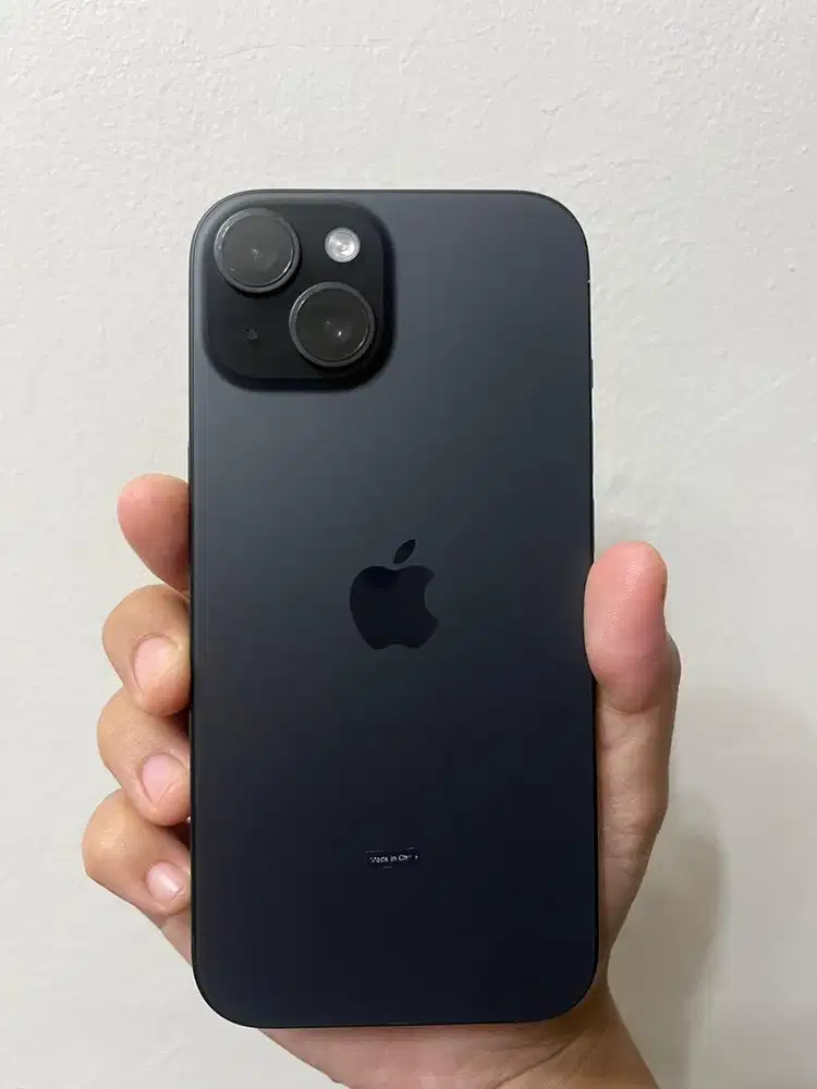 Iphone 15 BLACK 128 GB Garansi IBOX on Maret 2026