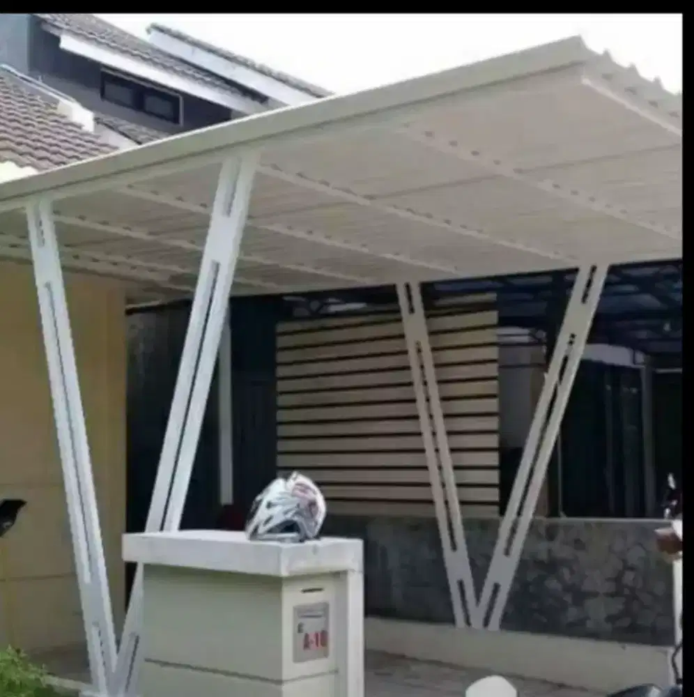 Tukang atap baja ringan dan plafon pvc 043