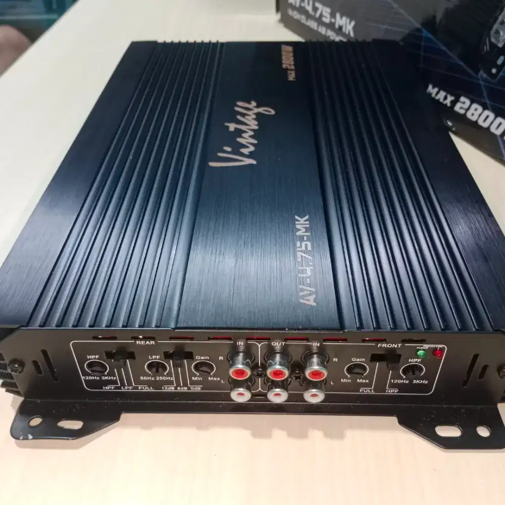 Power 4 chanel vintage