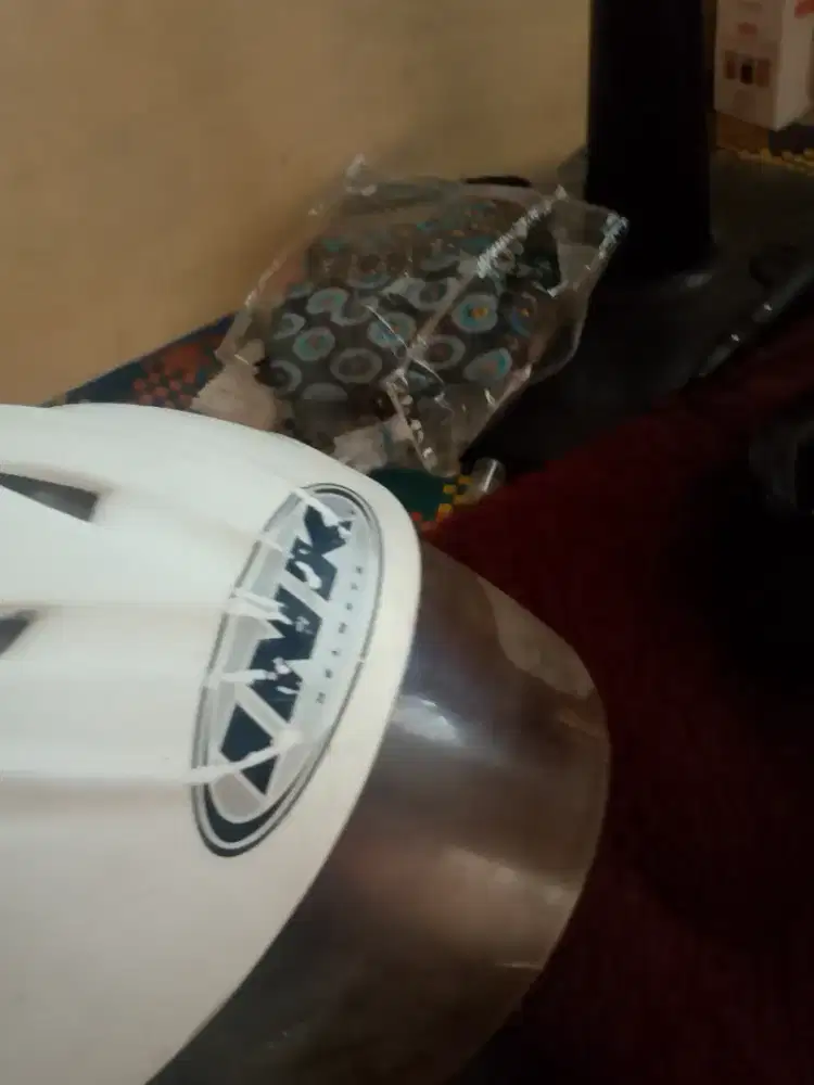 Helm ink masih layak pakai