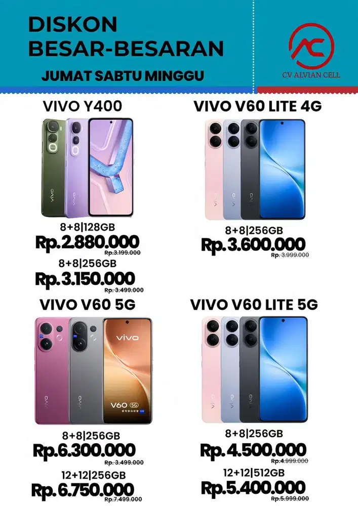 PROMO VIVO SABTU MINGGU