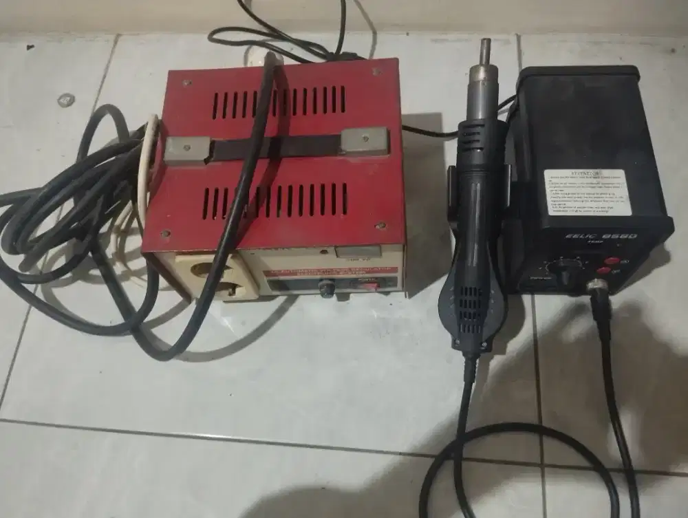 Stabilizer & blower uap