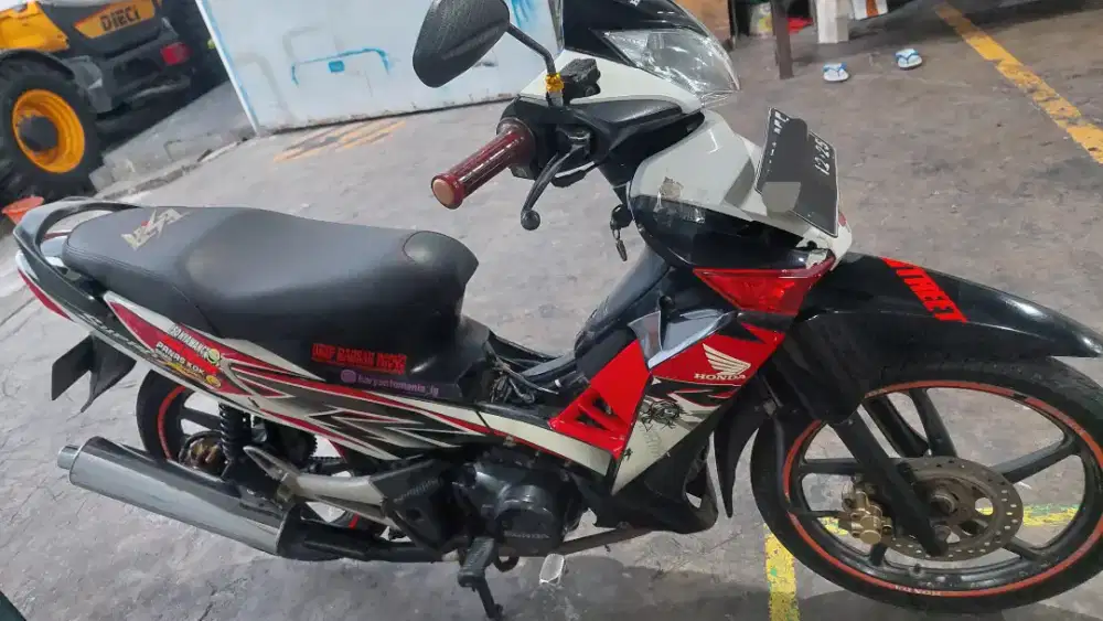Supra x 125 mulus terawat