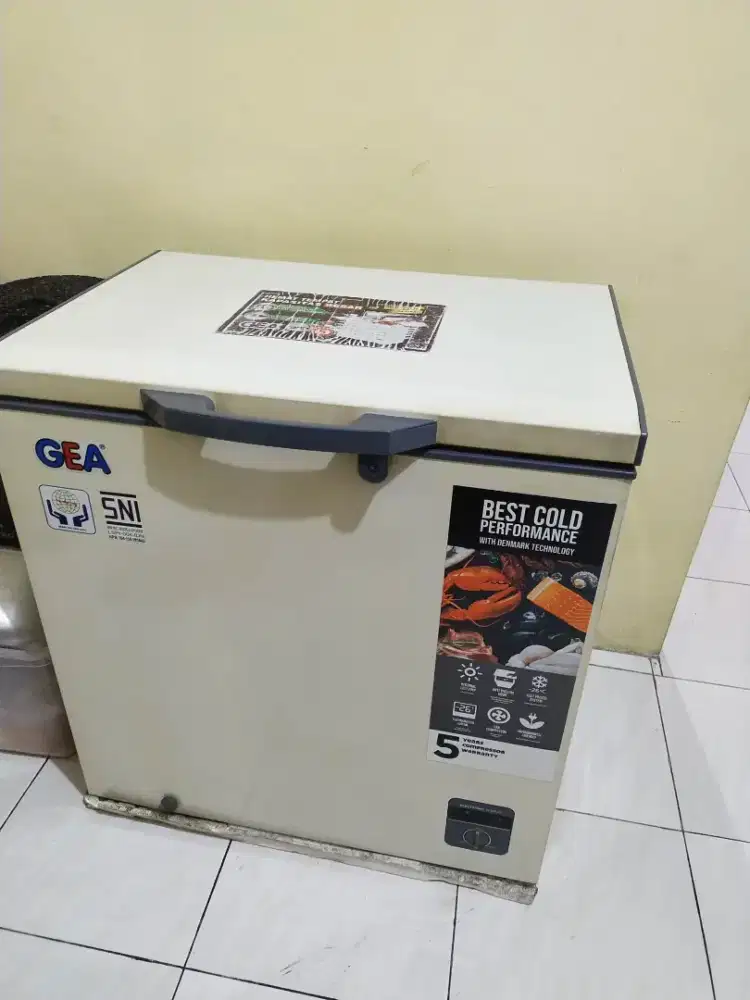 Freezer merek GEA