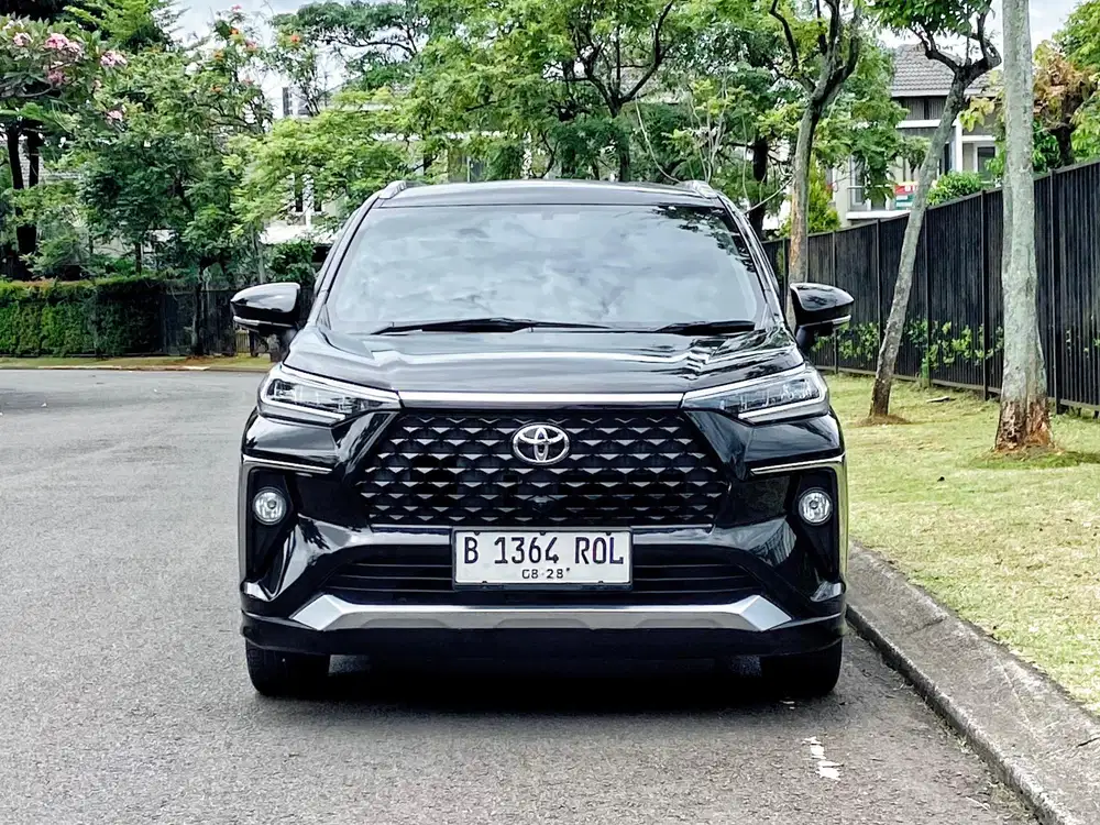 Toyota Veloz 1.5 Q Non TSS Automatic Warna Hitam Tahun 2023 /2024