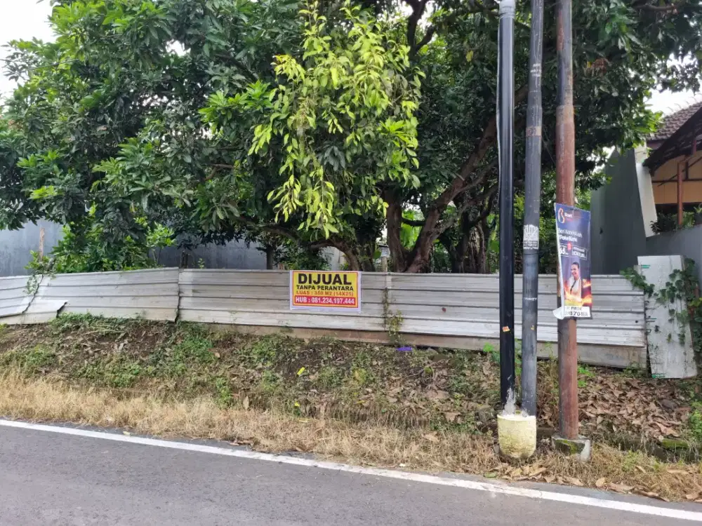 Dijual tanah kapling di Perumahan Pagu Indah Kota Madiun