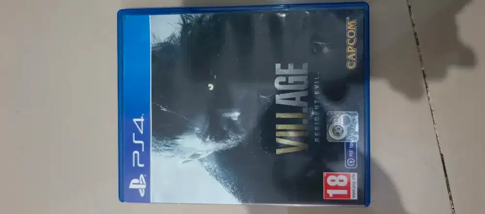 BD PS4 Resident Evil 8 Village