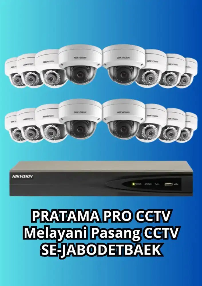Pasang cctv harga ekonomis