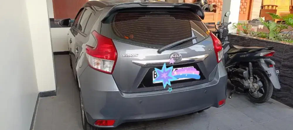 Yaris G new model kyk baru jrg pake pjk pnjng KM 70 rb record