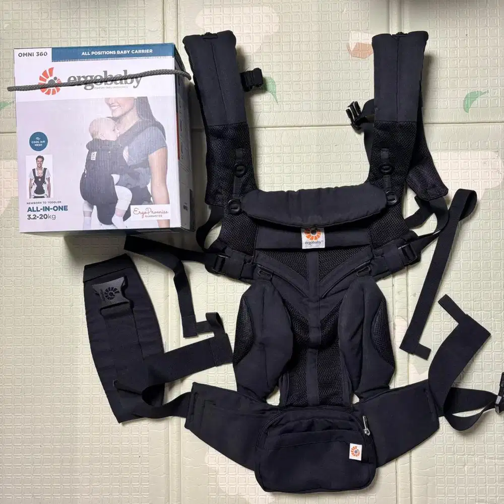 Jual preloved ergobaby carrier