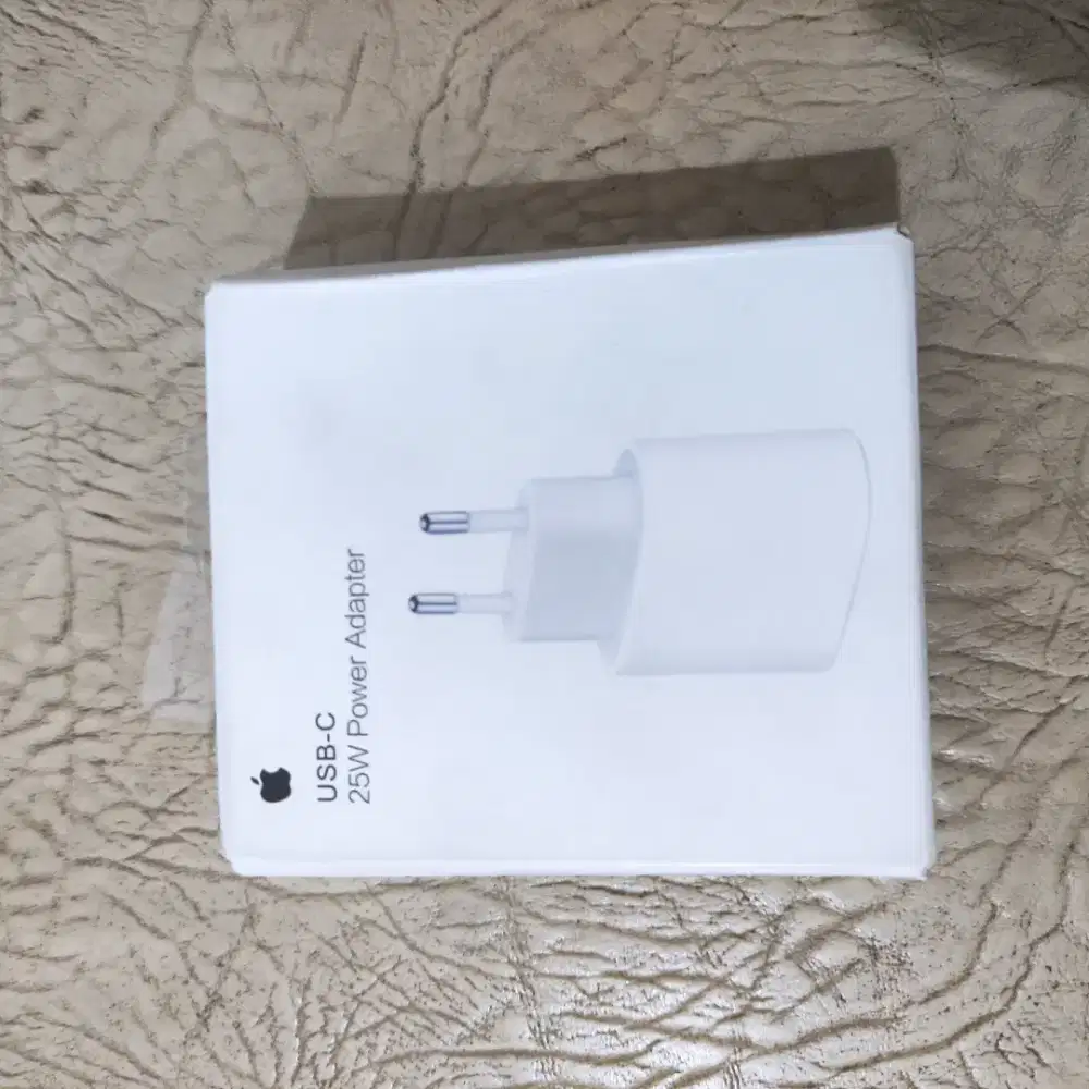 Power Adapter Iphone 25 W USB - C Original New Segel