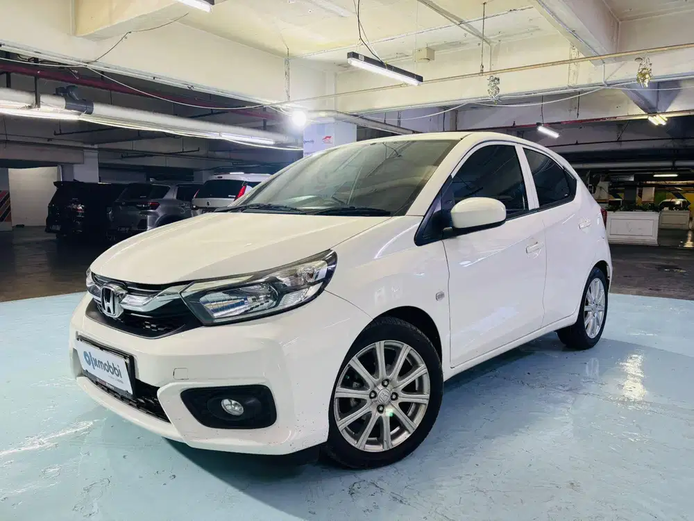 Pajak Panjang - Honda Brio Satya 1.2 E Bensin-AT 2023