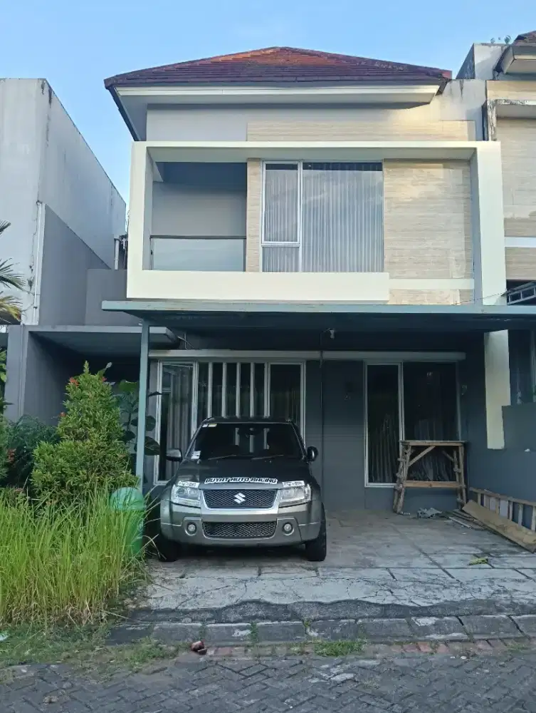 Rumah siap huni kawasan elite