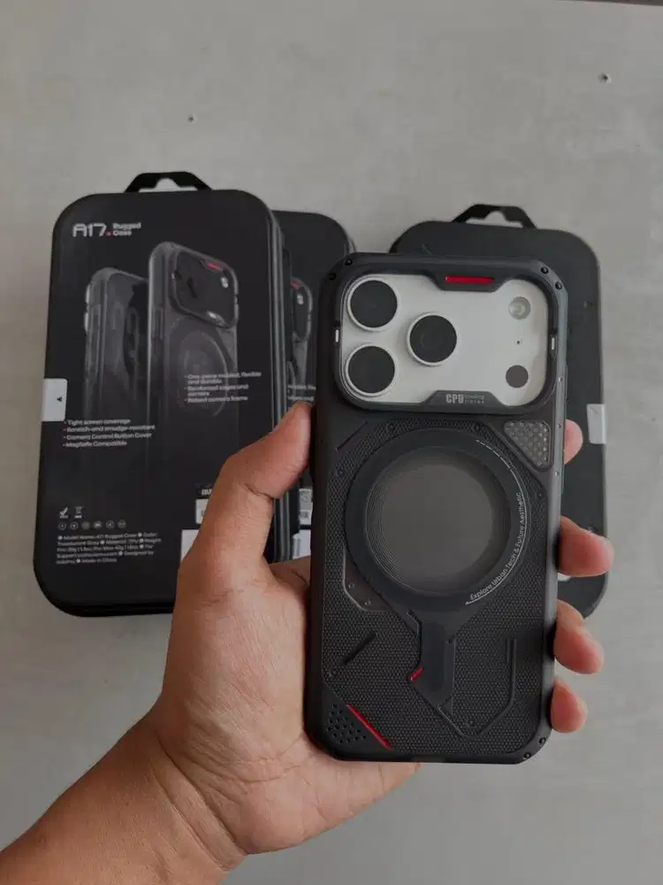case aulumu iphone 17 pro/max baru