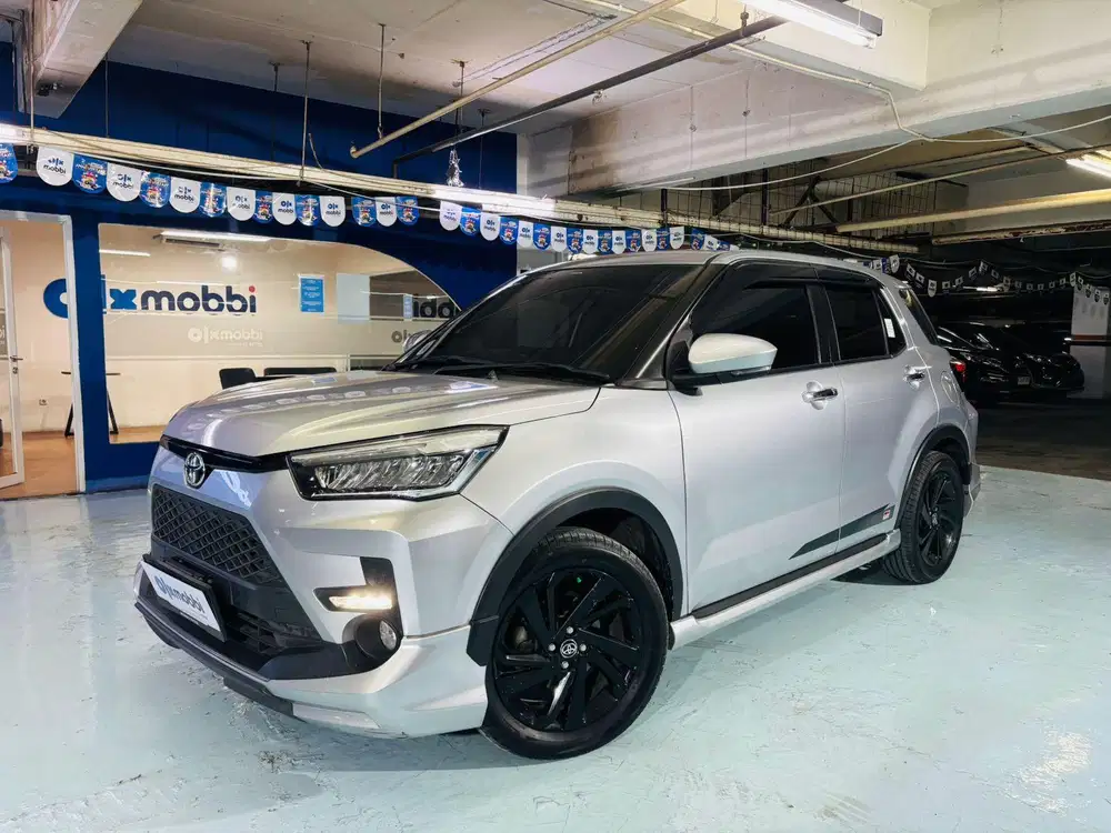 DP MURAH - Toyota Raize 1.0 GR Sport One Tone Bensin-AT 2021