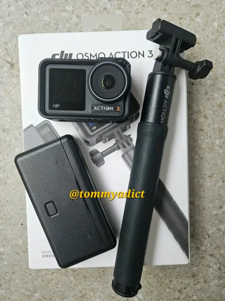 Dji Osmo Action Adventure Combo Set (Pre - Loved Terawat)