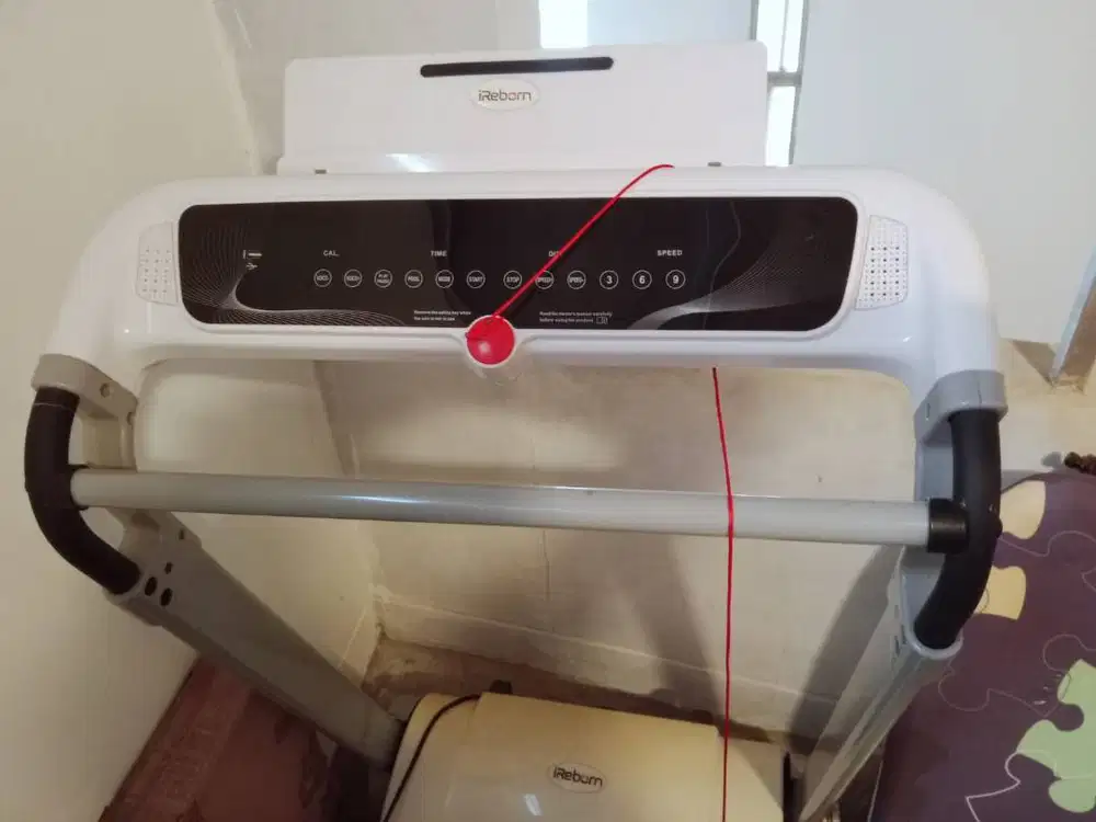 Treadmill Elektrik iReborn - Alat Fitness Gym Olahraga Rumahan