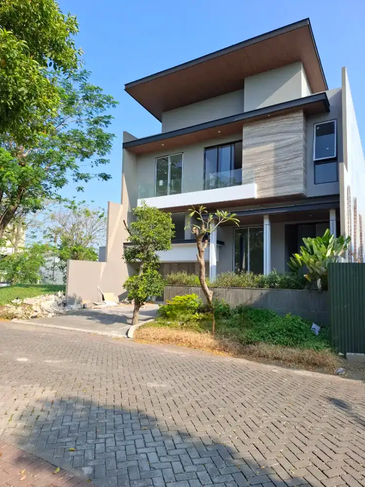 Rmh Baru 3LT Citraland Sby Barat Murah Mewah