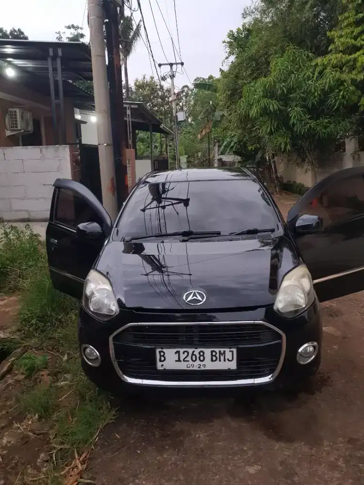 Daihatsu Ayla 2016 Bensin