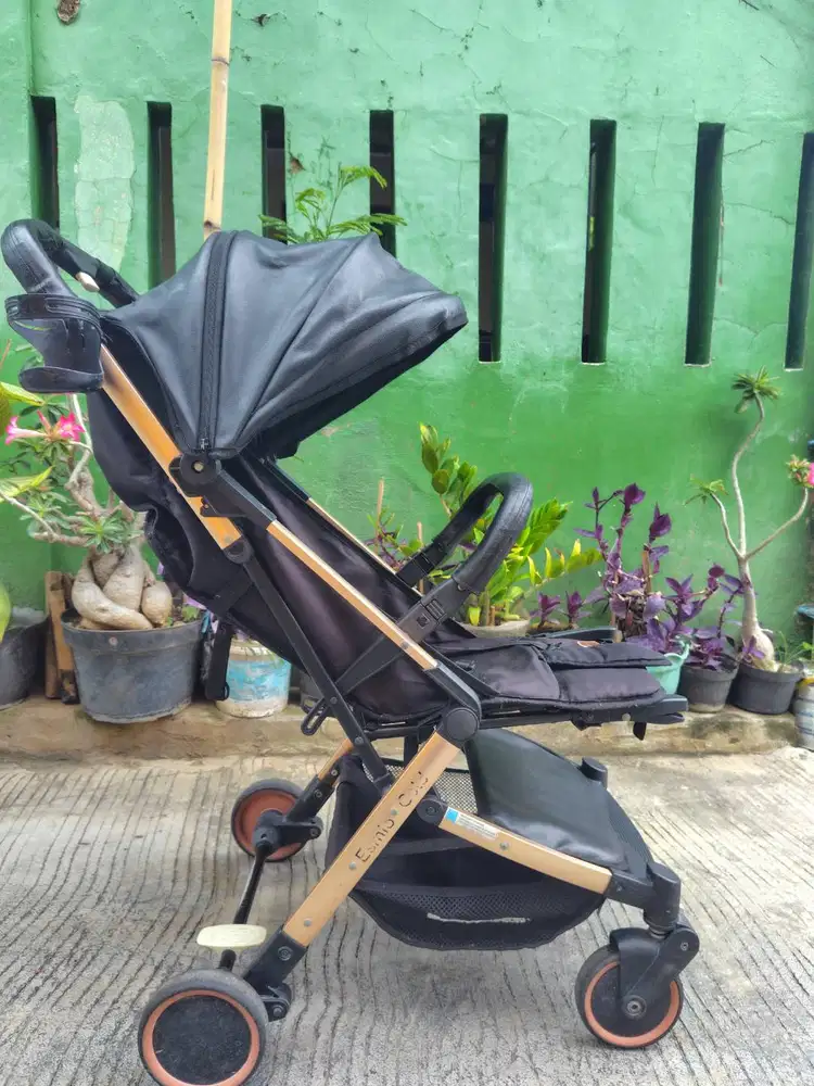Stroller babydoes esmino gold