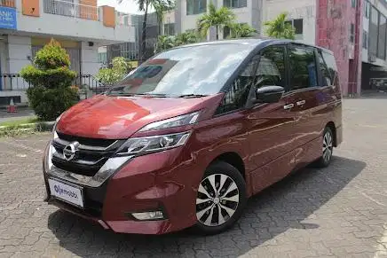 DP MURAH - Nissan Serena 2.0 Highway Star Bensin-AT 2019