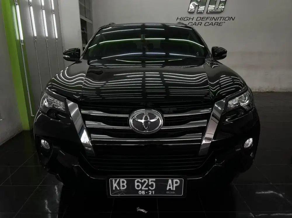 Fortuner pribadi