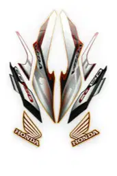 STRIPING LIST HONDA VERZA TAHUN 2021