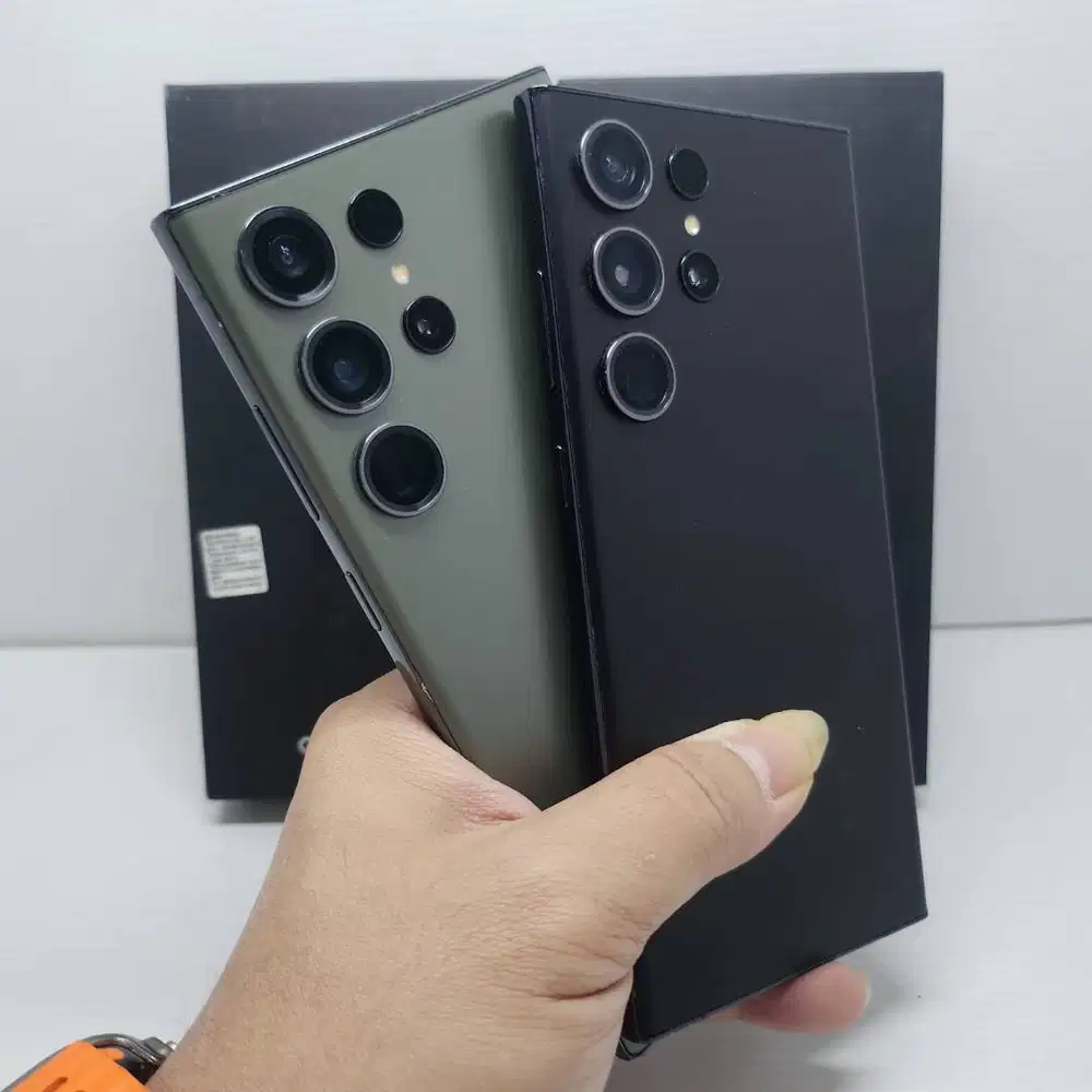 READY GAN! SAMSUNG GALAXY S23 ULTRA 5G 12/256  NO MINUS EX SEIN