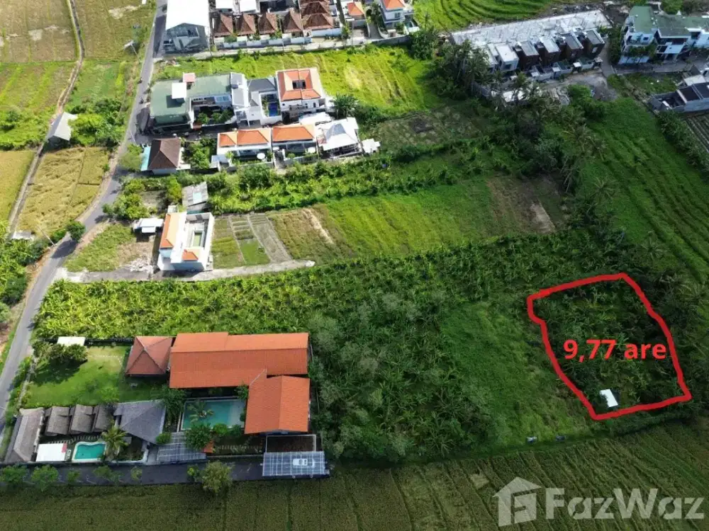 Land for sale in Mengwi, Bali