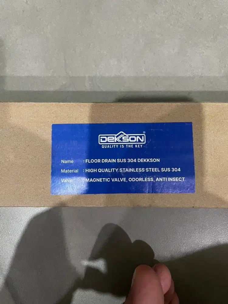 Floor Drain Sus 304 Dekson