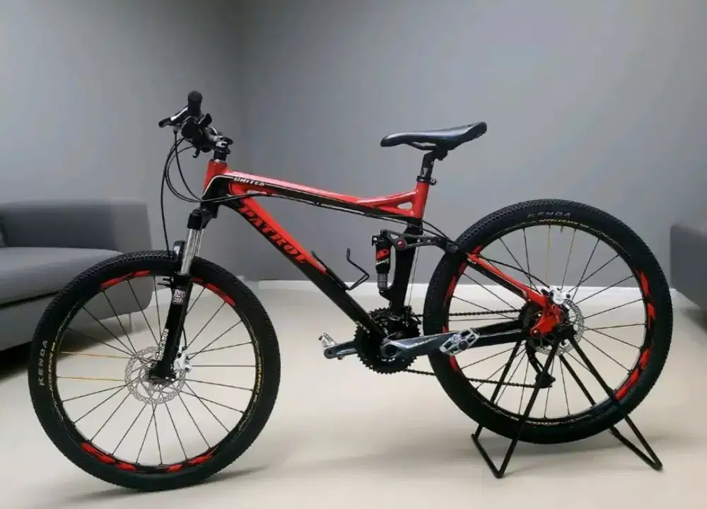 PATROL 411 Size M 26 Alloy Sepeda Santai MTB Gunung