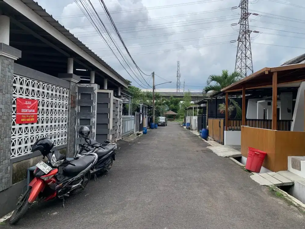 MURAH PISAN ! KOMPLEK CIGANITRI BOJONGSOANG RUMAH SIAP HUNI COCOK UNTUK INVESTASI