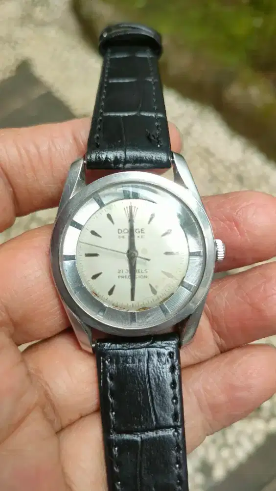 Jam tangan Dodge deluxe manual Original Vintage klasik