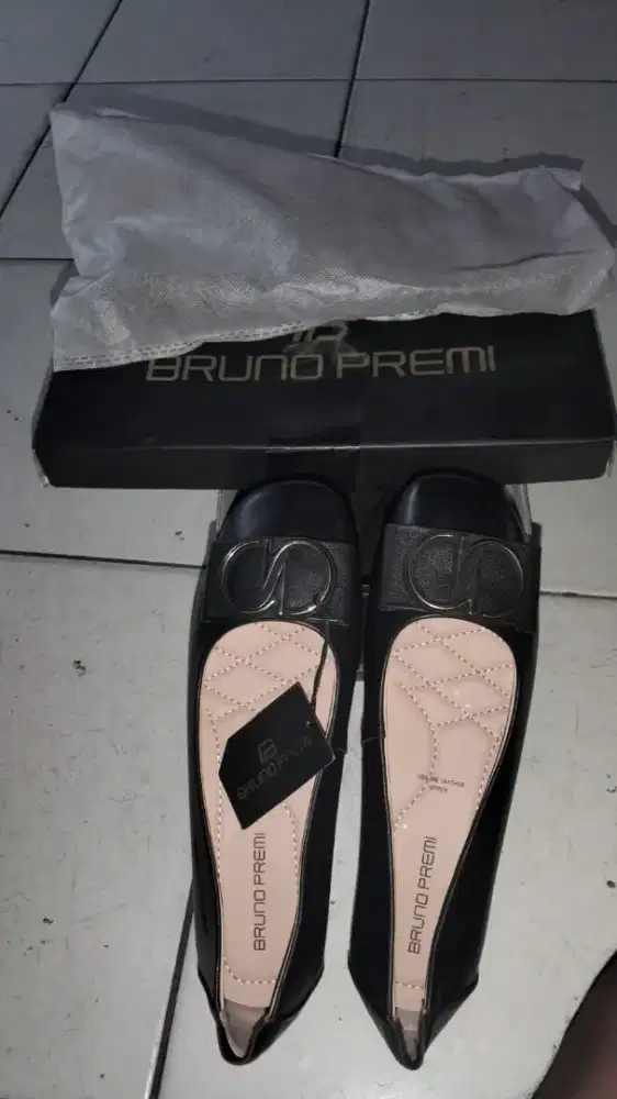 JUAL CEPAT FLATSHOES BRUNO PREMI
