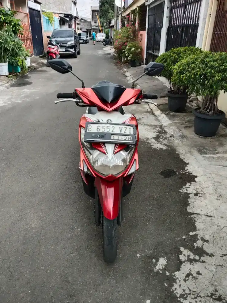Xeon RC 125 CC F1 th 2013 plat 2028 mesin halus