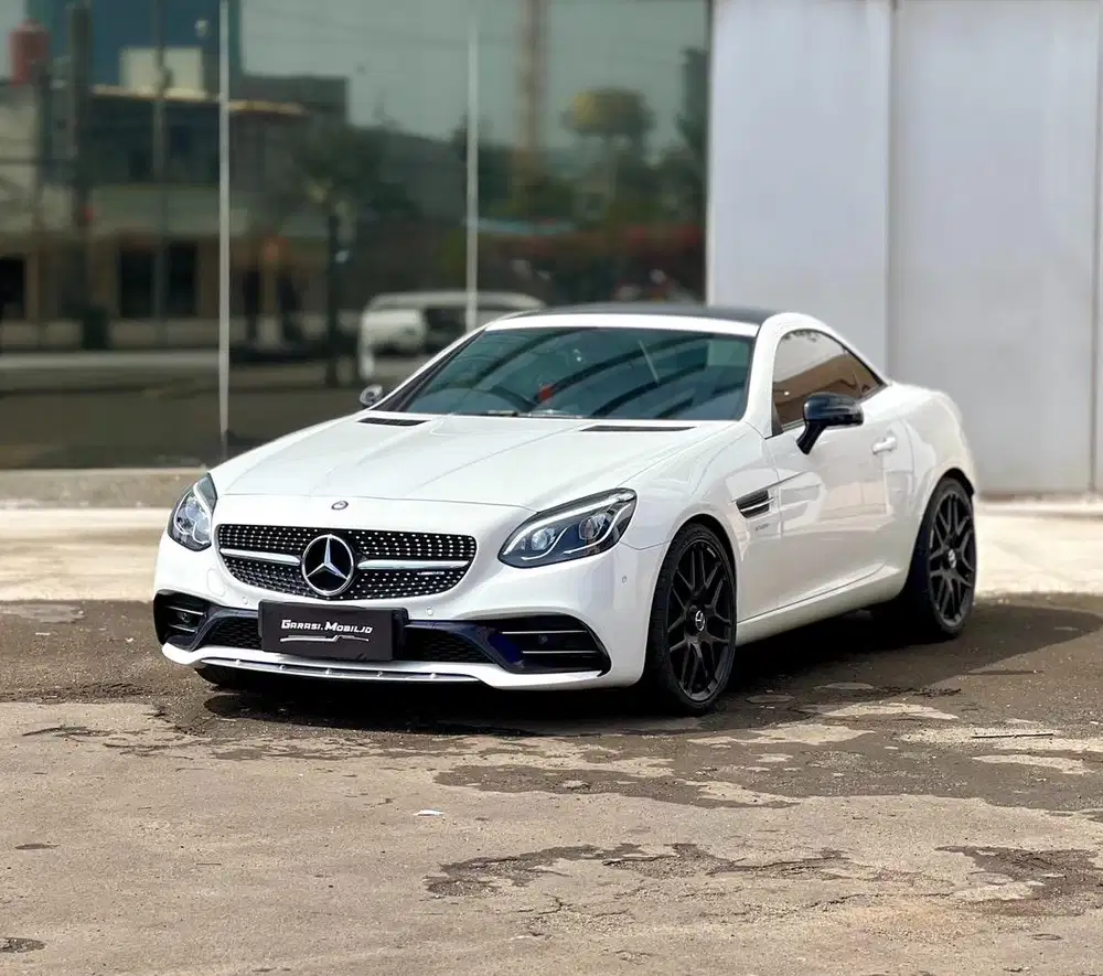 Mercy SLC43 AMG R172 2017 / Odo 2018 / Odo 6rbu Miles