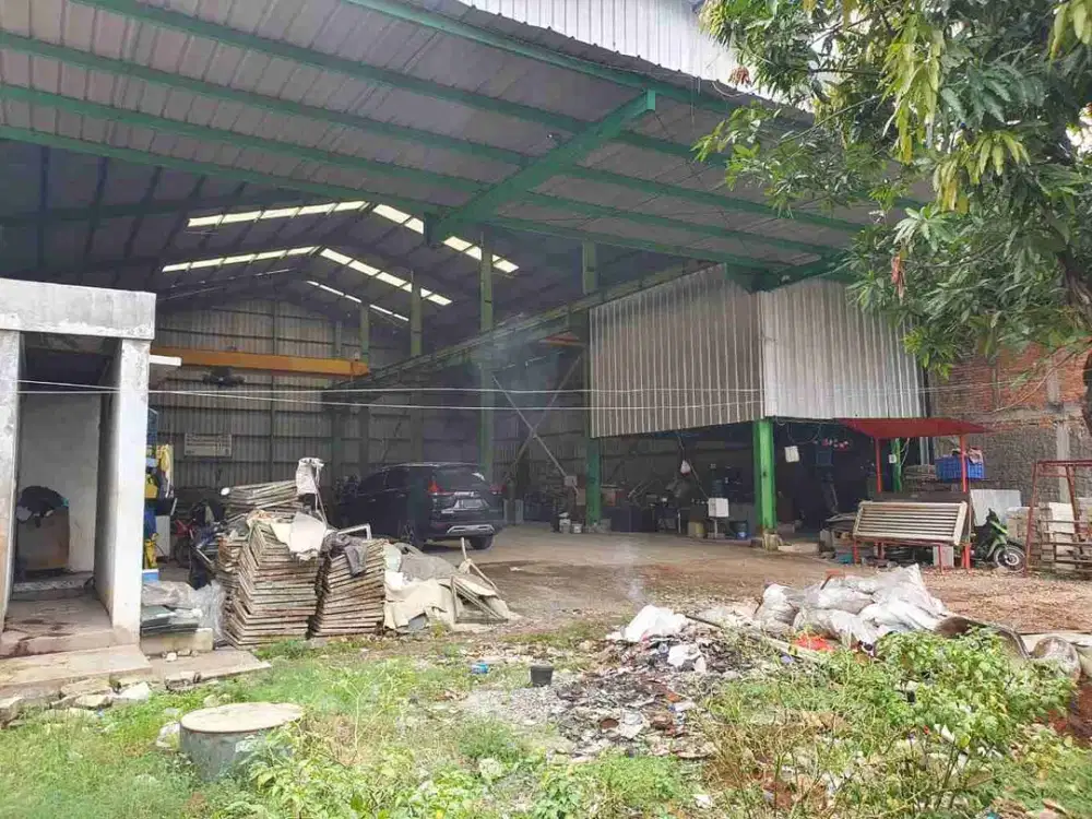 Dijual cepat workshop di Babelan Bekasi