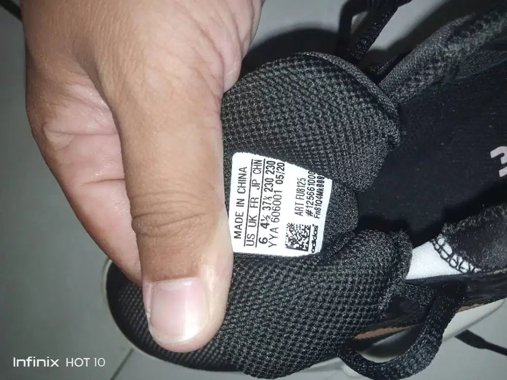 Adidas Women SoleMatch Bounce Hard Court Tennis Shoes Black Original