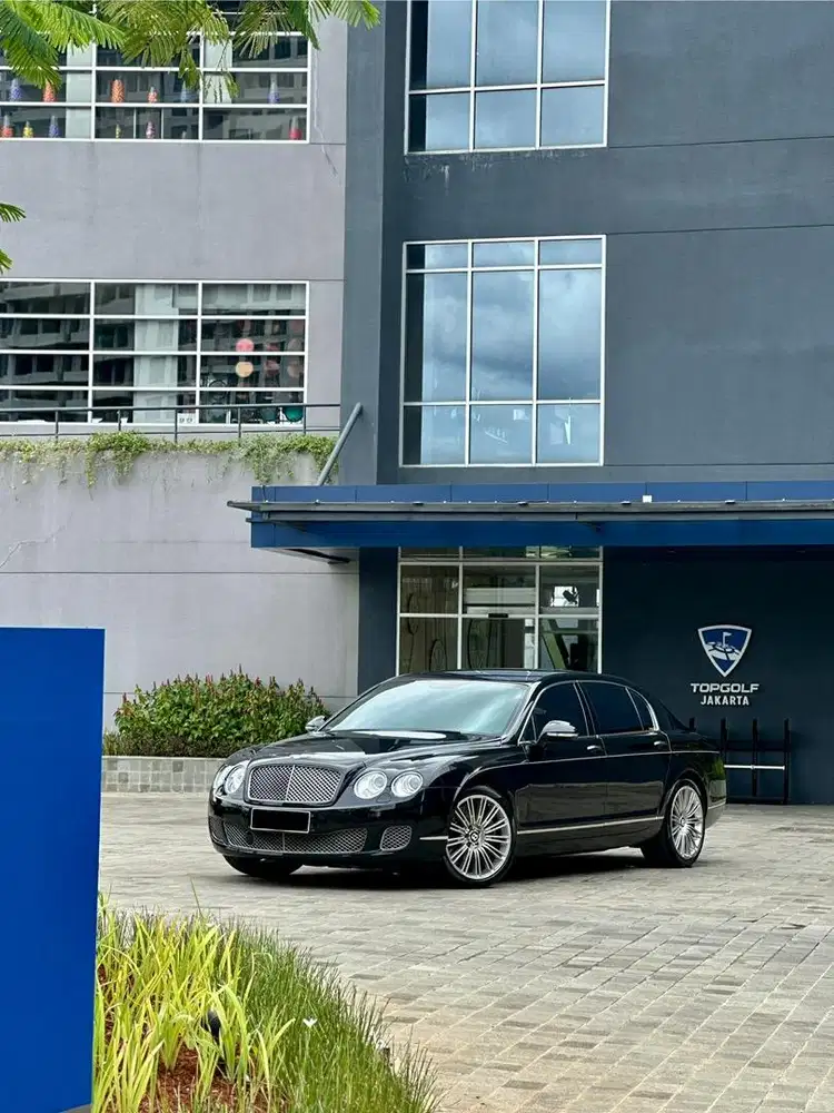 CASH Bentley Continental Flying Spur 6.0 W12 Speed 2010 Low KM