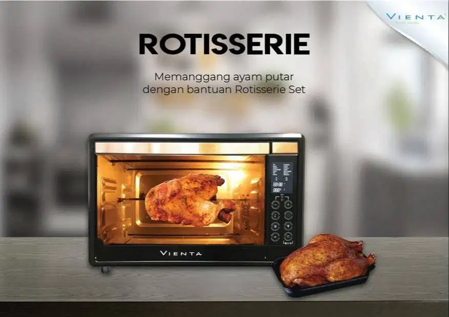 Oven serba bisa, masih baru,