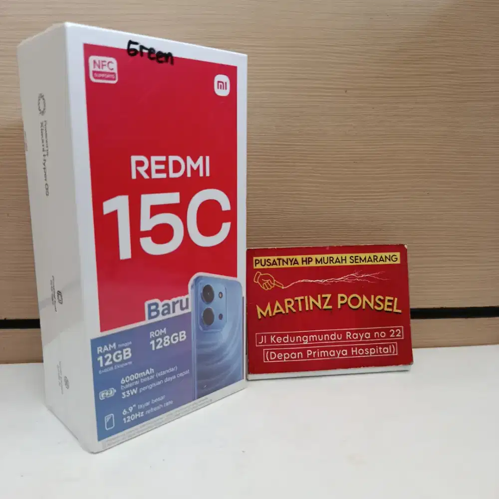 Redmi 15c 6/128 New